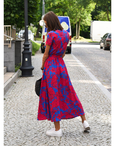 VANESSA | Elegant Zomerjurkje