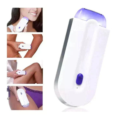 GlamGroom™ - 2 in 1 trimmer epilator