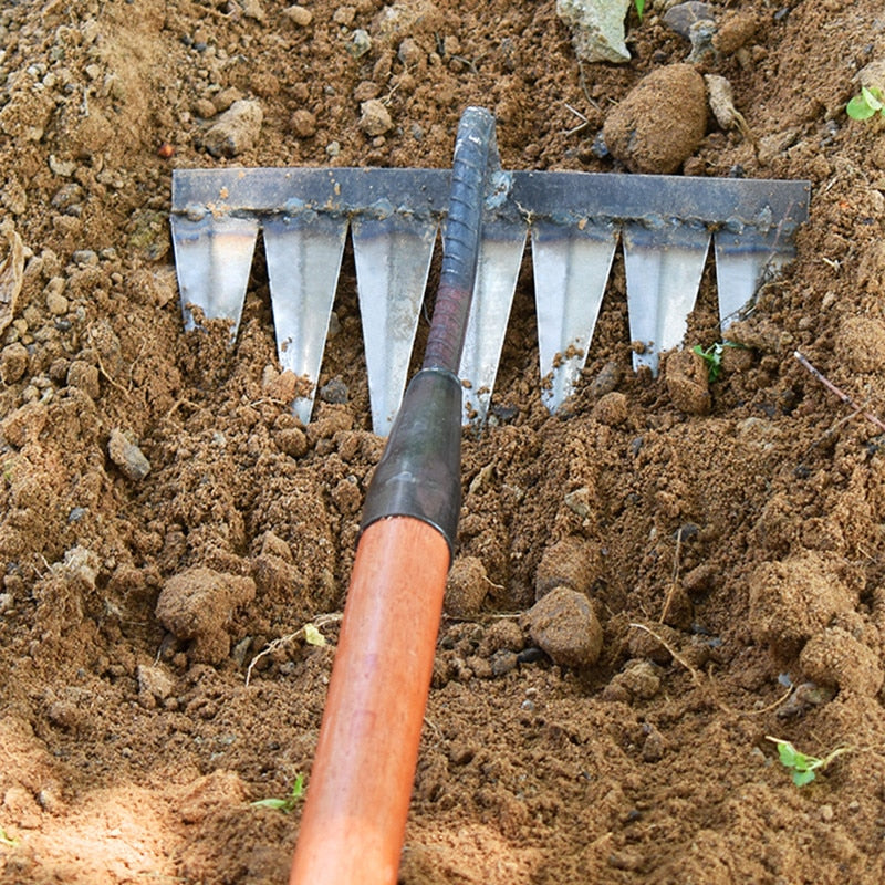 IronRake™ - Bereid uw tuin voor zonder uw rug te belasten!