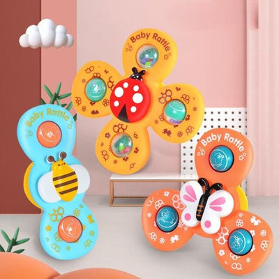 1+1 Gratis | BabySpinner™ - Kleurrijk ronddraaiend speelgoed om mee te spelen