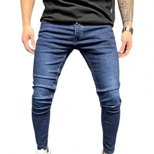 Willem | Stretchy Mid Rise Streetwear Jeans