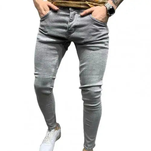 Willem | Stretchy Mid Rise Streetwear Jeans