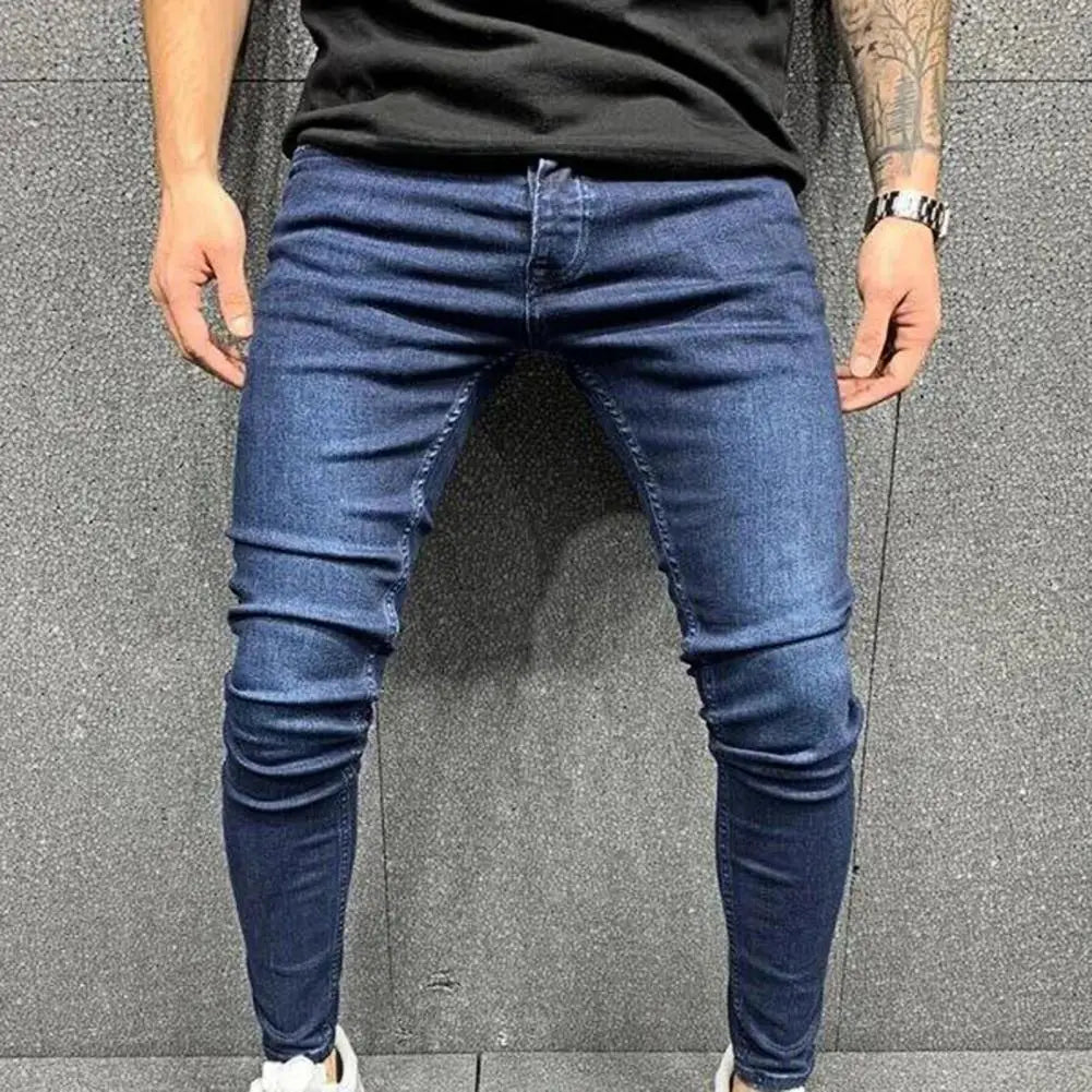 Willem | Stretchy Mid Rise Streetwear Jeans