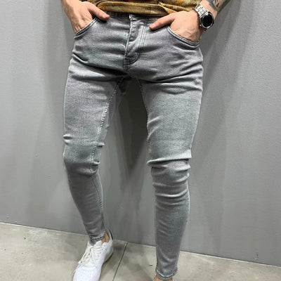 Willem | Stretchy Mid Rise Streetwear Jeans