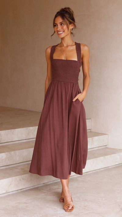 Leda™️ | Elegante maxi jurk