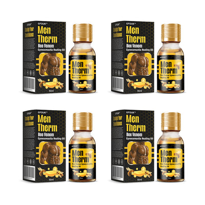 1+1 Gratis | Men Therm™ - Verwarmende bijengifolie voor gynaecomastie