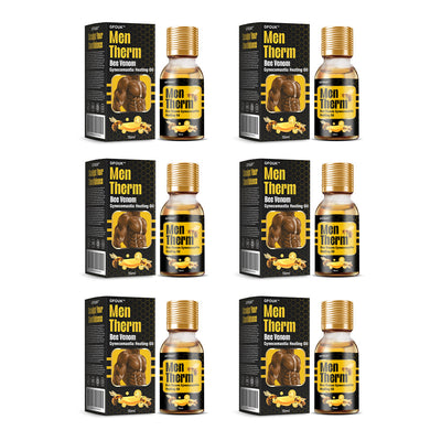 1+1 Gratis | Men Therm™ - Verwarmende bijengifolie voor gynaecomastie