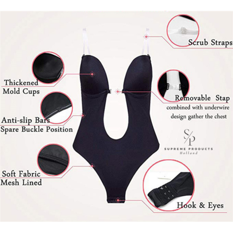 1+1 Gratis | Bodyshaper™ - De onzichtbare bodyshaper voor de perfecte look!