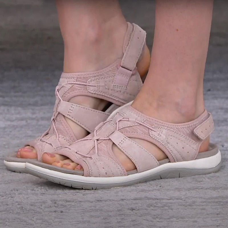 Ariana™ - Stijlvolle verstelbare zomersandalen met steun aan de voetboog