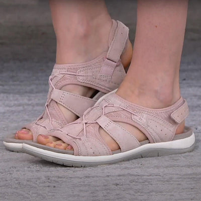 Ariana™ - Stijlvolle verstelbare zomersandalen met steun aan de voetboog