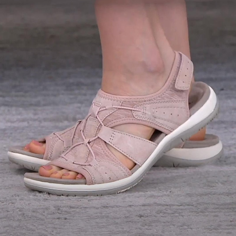 Ariana™ - Stijlvolle verstelbare zomersandalen met steun aan de voetboog