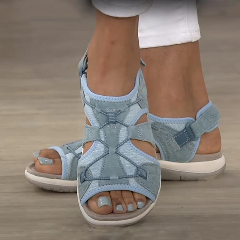 Ariana™ - Stijlvolle verstelbare zomersandalen met steun aan de voetboog