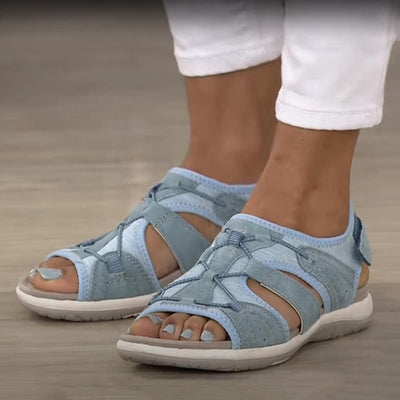 Ariana™ - Stijlvolle verstelbare zomersandalen met steun aan de voetboog