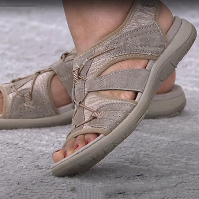 Ariana™ - Stijlvolle verstelbare zomersandalen met steun aan de voetboog