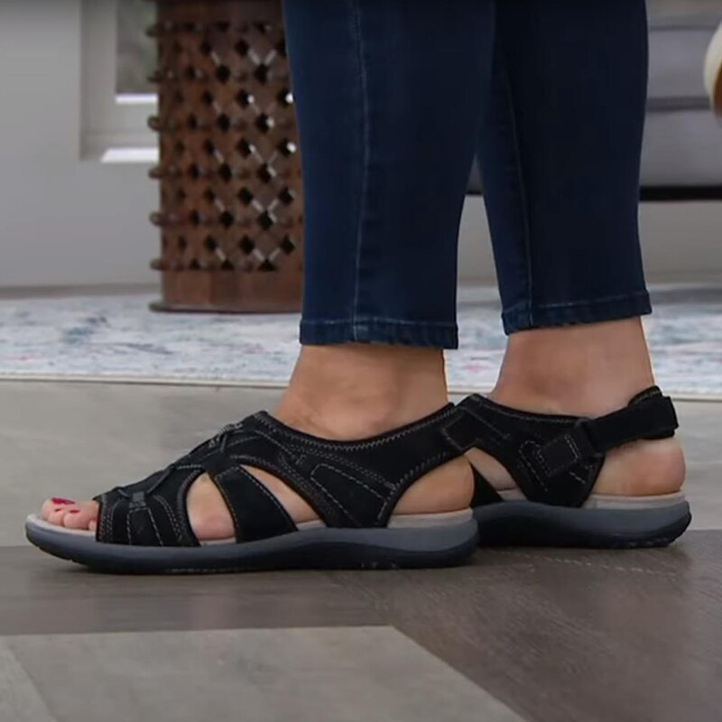 Ariana™ - Stijlvolle verstelbare zomersandalen met steun aan de voetboog