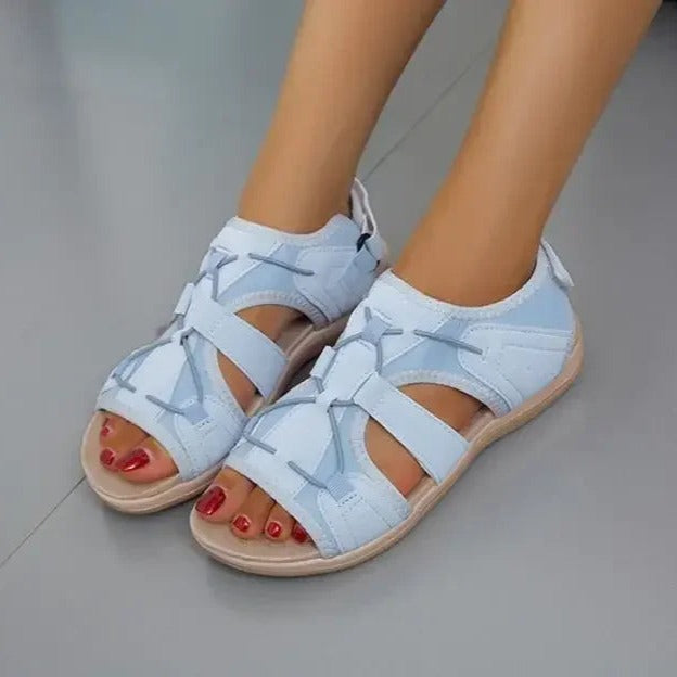 Ariana™ - Stijlvolle verstelbare zomersandalen met steun aan de voetboog