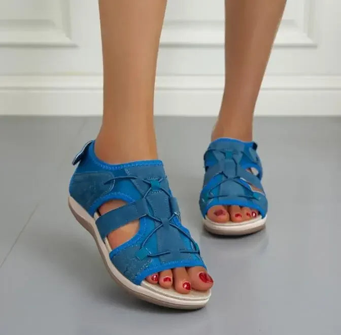 Ariana™ - Stijlvolle verstelbare zomersandalen met steun aan de voetboog