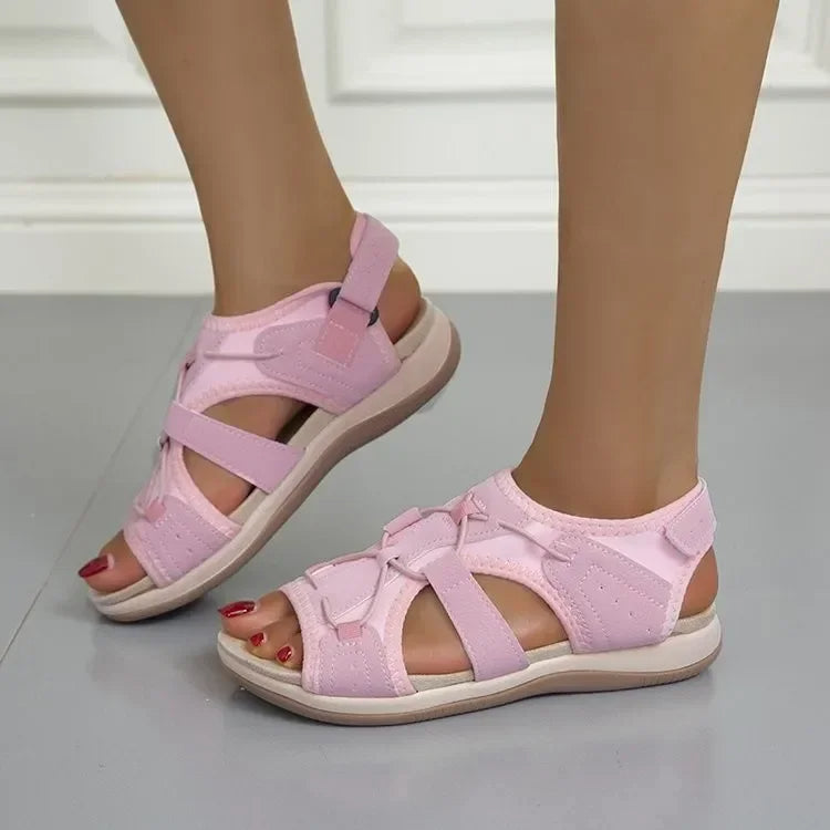 Ariana™ - Stijlvolle verstelbare zomersandalen met steun aan de voetboog