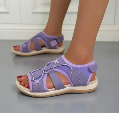 Ariana™ - Stijlvolle verstelbare zomersandalen met steun aan de voetboog