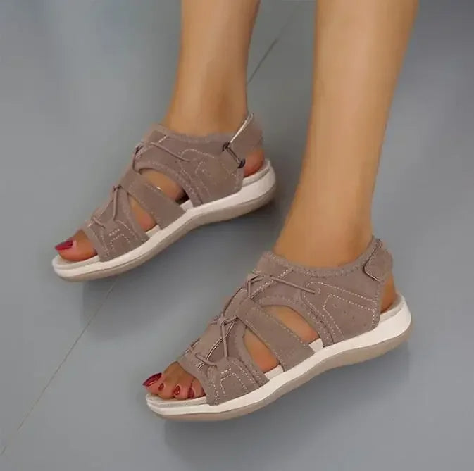 Ariana™ - Stijlvolle verstelbare zomersandalen met steun aan de voetboog