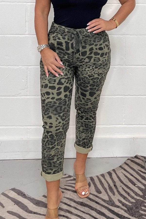 Fiene™ | Stijlvolle Camouflage Broek