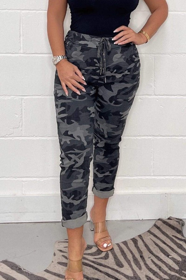 Fiene™ | Stijlvolle Camouflage Broek