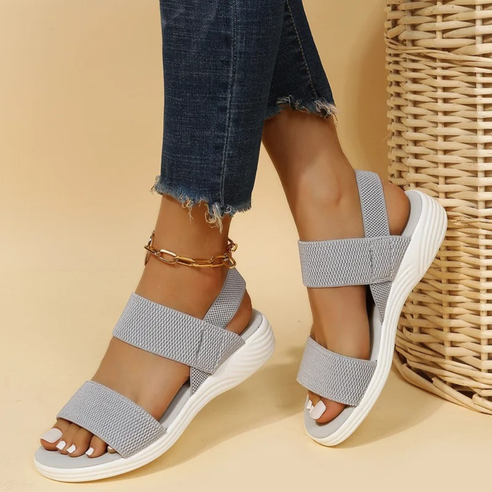 Birgit | Orthopedische sandalen van mesh