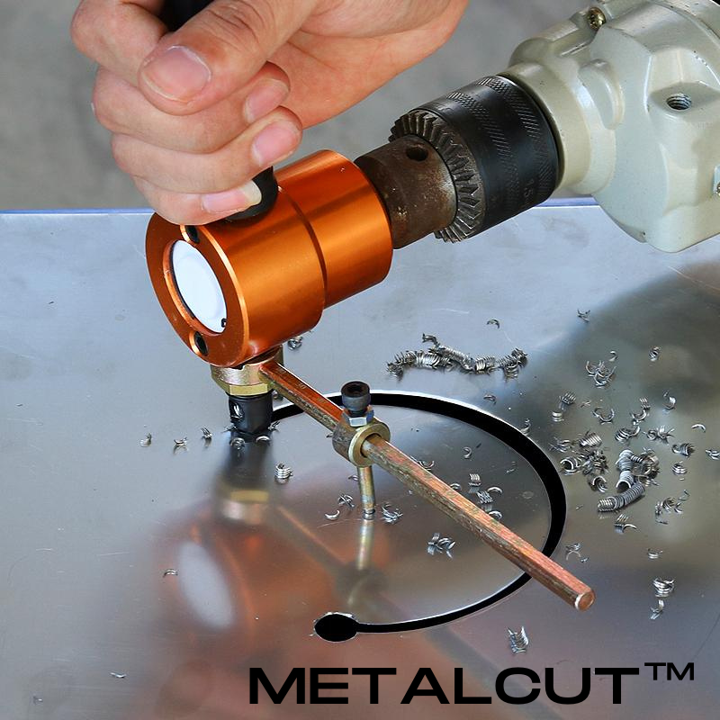 MetalCut™ - Tweekoppige metaalsnijder