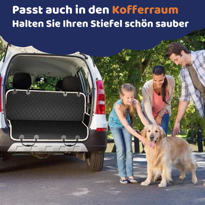 Pet Cruiser™ - Beschermt uw auto tegen haar en vuil!