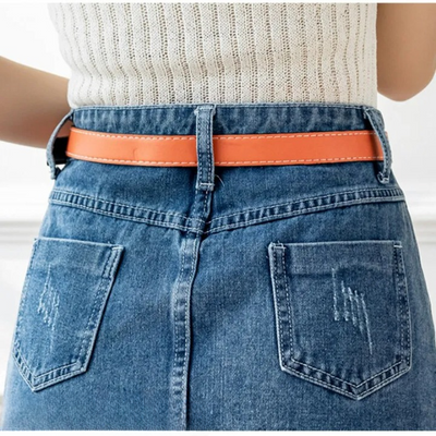 Carmen |  Midi Denim Rok