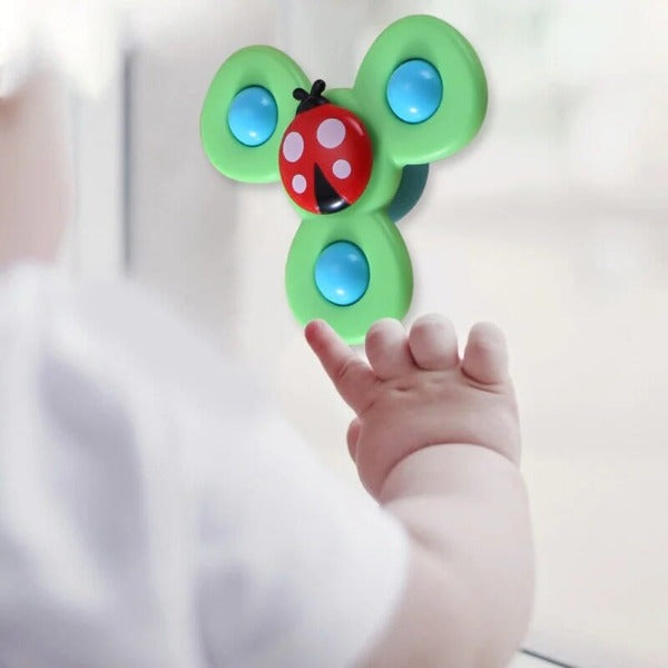 1+1 Gratis | BabySpinner™ - Kleurrijk ronddraaiend speelgoed om mee te spelen